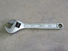 8", 10", 12" and 15" Adjustable Wrench Set