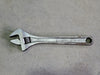 8", 10", 12" and 15" Adjustable Wrench Set