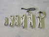 6 pcs Assorted Vise Grips Locking Pliers