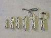 6 pcs Assorted Vise Grips Locking Pliers