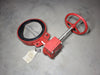 BRAY 8in. Butterfly Valve, Manual Actuation, ISO 9001
