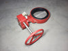 BRAY 8in. Butterfly Valve, Manual Actuation, ISO 9001