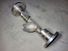 SURE FLOW EQUIPMENT INC. 2" Cast Y Strainer YT6 w/ Welded Reducer Fittings