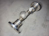 SURE FLOW EQUIPMENT INC. 2" Cast Y Strainer YT6 w/ Welded Reducer Fittings