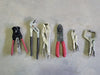 6 pcs Assorted Tools (Vise Grip, Riveter, Pliers, Crimper)