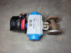 JAMESBURY 3/4" Class 150 Gas Safety Shut-off & Vent Valve 1057-2D11B3AD2