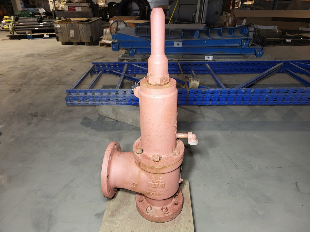 FARRIS ENGINEERING 4 x 6-P Pressure Relief Valve 26PB12-120/SP