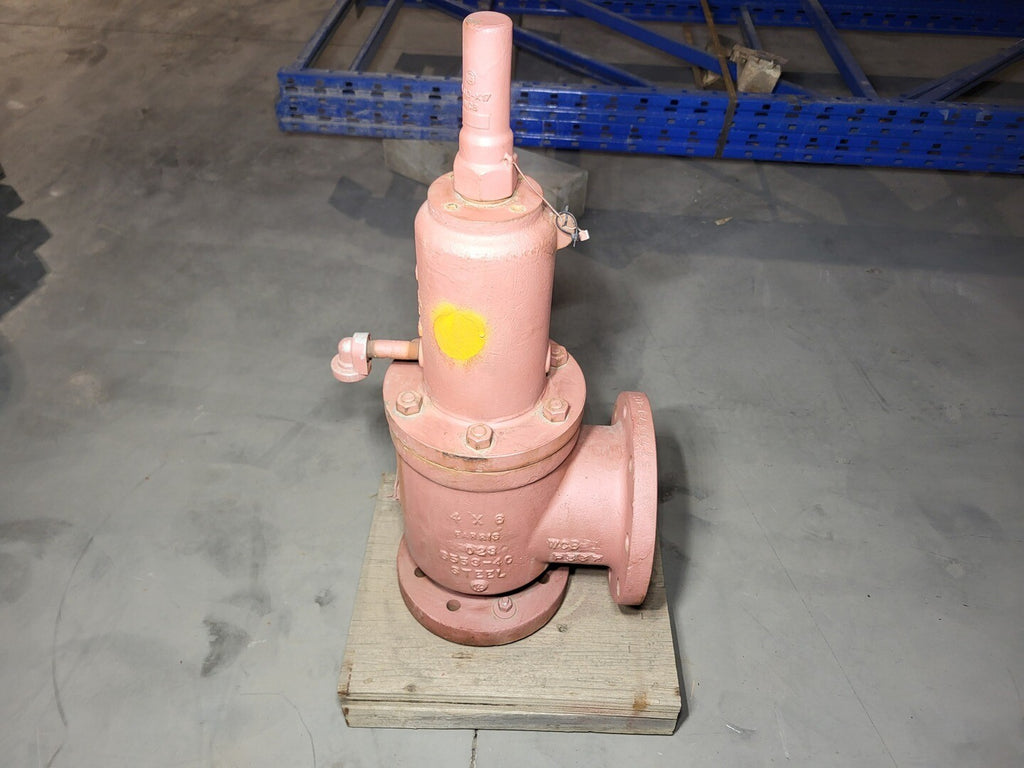 FARRIS ENGINEERING 4 x 6-N Pressure Relief Valve 26NB10-120/SP