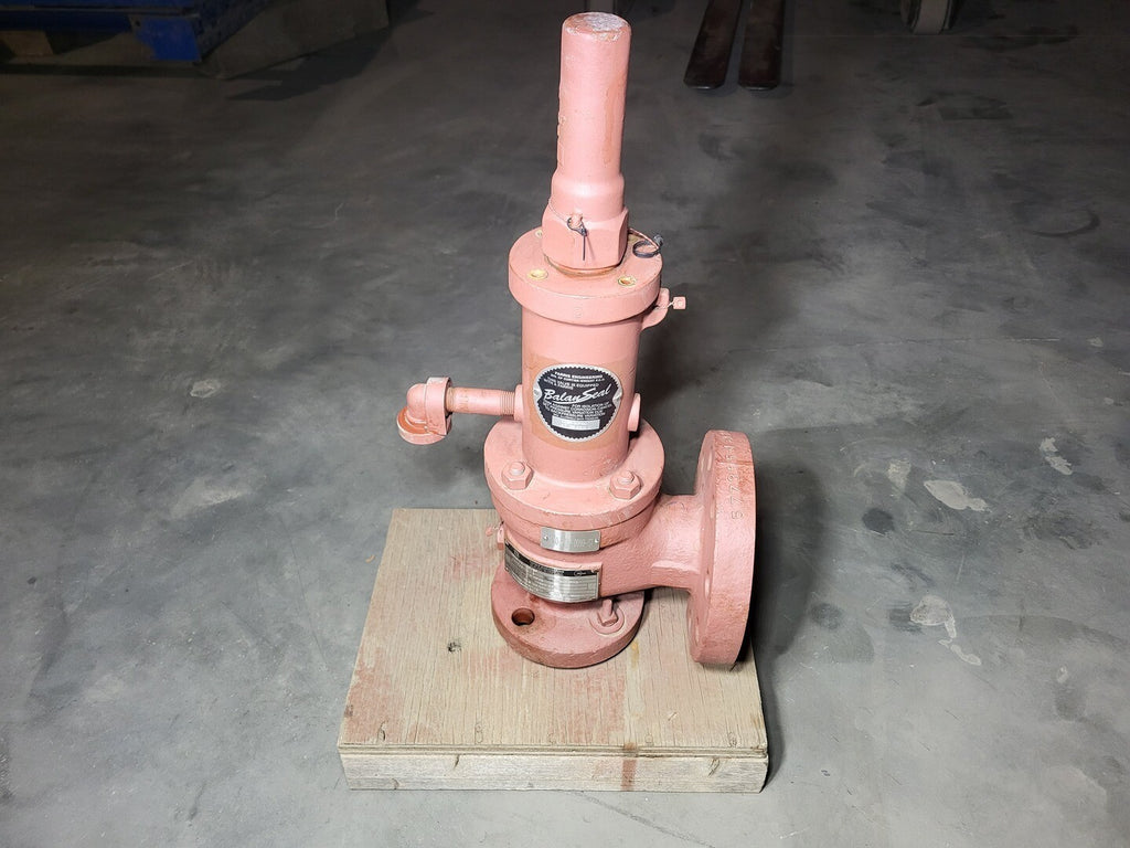 FARRIS ENGINEERING 1 1/2 x 3-G Pressure Relief Valve 26GB12A-120/SP