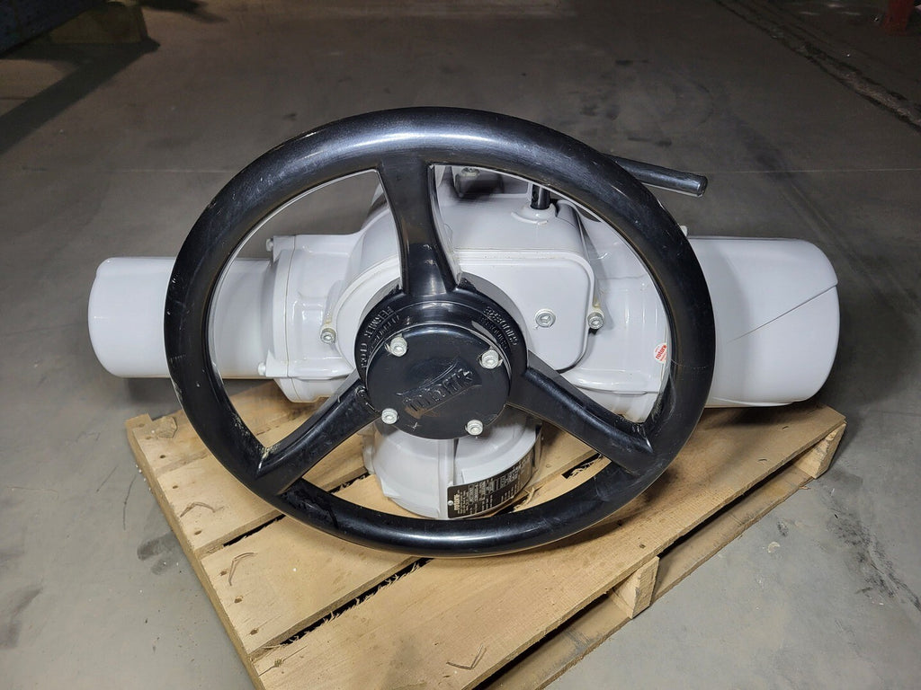 ROTORK Electric Intelligent Actuator IQ20FA14B4 w/ Setting Tool