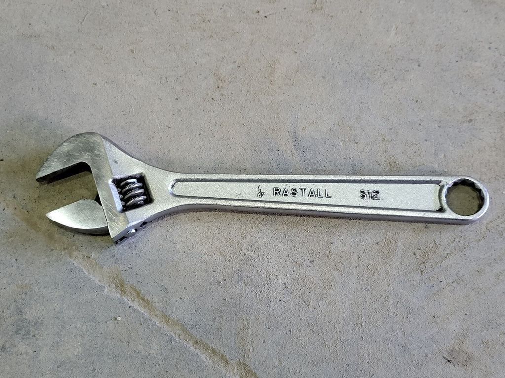 RASTALL 12" Adjustable Miners Wrench S12