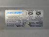 JAMESBURRY 3" Ball Valve 7150312236CSA1 w/ Actuator and Solenoid Valve