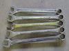 WESTWARD 7/8" - 1-1/2" Combination Wrench Set (10pcs)