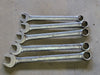 WESTWARD 7/8" - 1-1/2" Combination Wrench Set (10pcs)