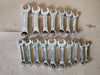 14 - 24mm and  3/8" - 5/8" Stubby Combination Wrench Set (17pcs)