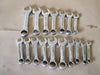 14 - 24mm and  3/8" - 5/8" Stubby Combination Wrench Set (17pcs)