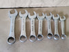 14 - 24mm and  3/8" - 5/8" Stubby Combination Wrench Set (17pcs)
