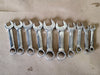 14 - 24mm and  3/8" - 5/8" Stubby Combination Wrench Set (17pcs)