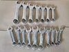 14 - 24mm and  3/8" - 5/8" Stubby Combination Wrench Set (17pcs)
