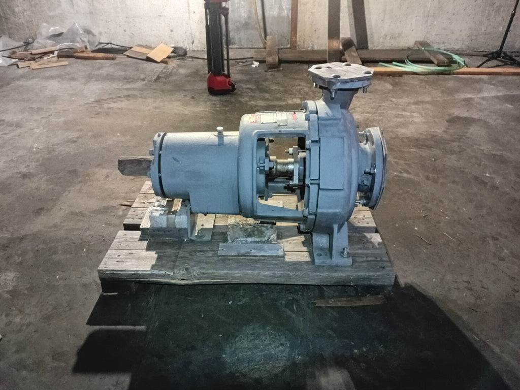 FLOWSERVE 1800 gpm, 335 TDH/ft, 1780rpm Centrifugal Process Pump 4FRBH183