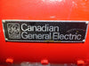 CANADIAN GENERAL ELECTRIC 181 hp, 600V, 2000rpm, FR507AT Direct Current Motor CD507AT