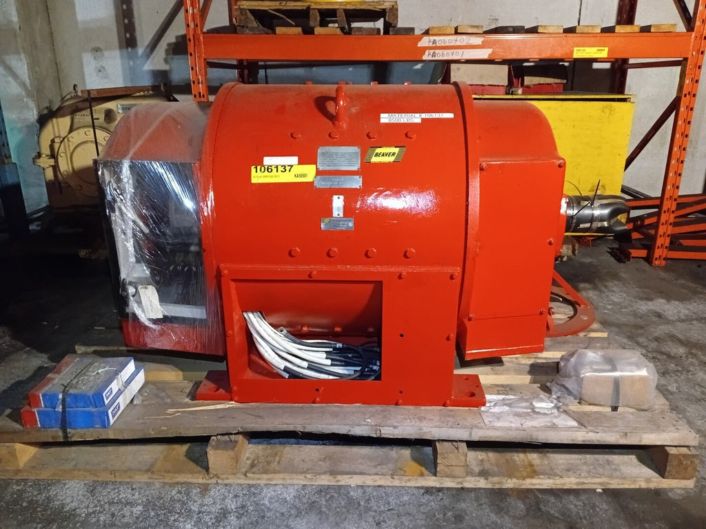 CANADIAN GENERAL ELECTRIC 664 hp, 600VDC, 1800rpm Direct Current Motor CD1562AT