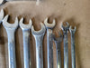 WESTWARD 1/4" - 1-1/16" and 8mm - 13mm Combination Wrench Set (20pcs)