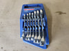 WESTWARD 3/8" - 3/4" SAE Stubby Combination Wrench Set CRK8S