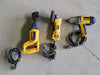 DEWALT Impact Wrench DW293,  Angle Grinder D28402, Reciprocating Saw DW304P