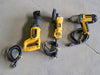 DEWALT Impact Wrench DW293,  Angle Grinder D28402, Reciprocating Saw DW304P
