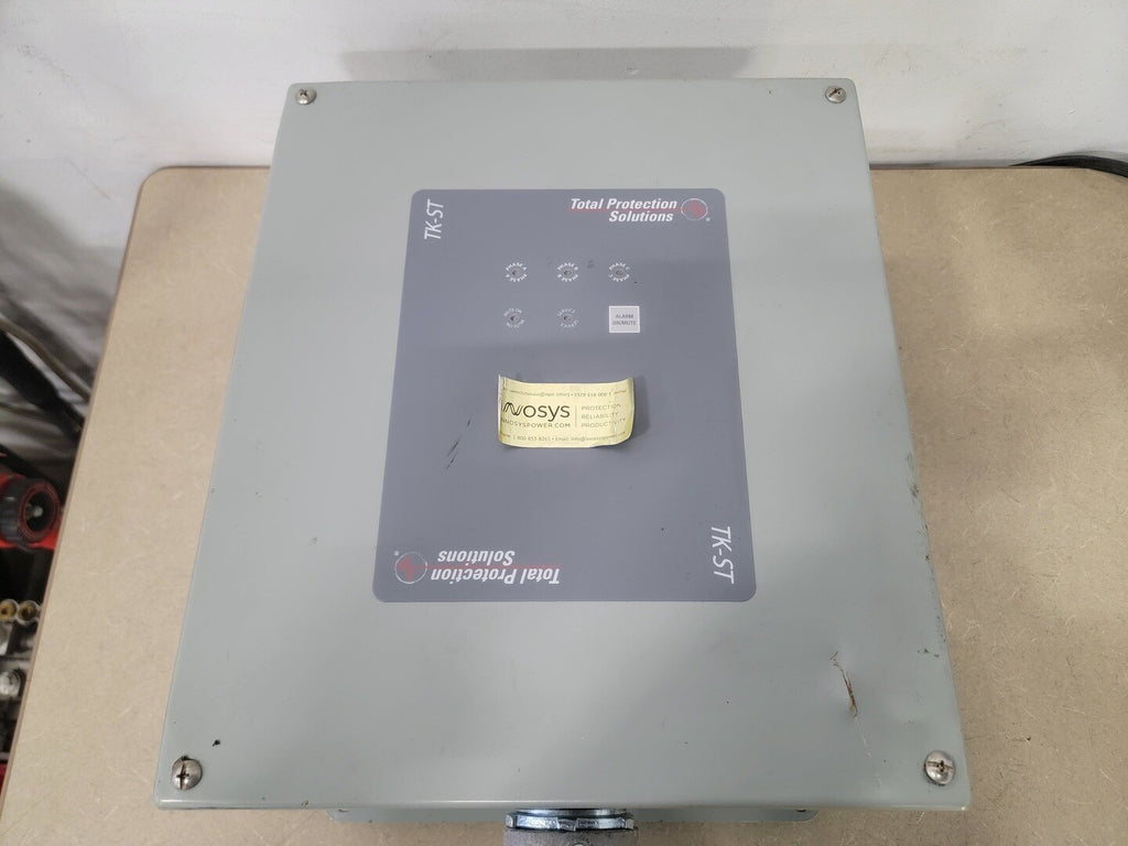TOTAL PROTECTION SOLUTIONS Surge Protection Service Track TK-ST300-3Y480-L