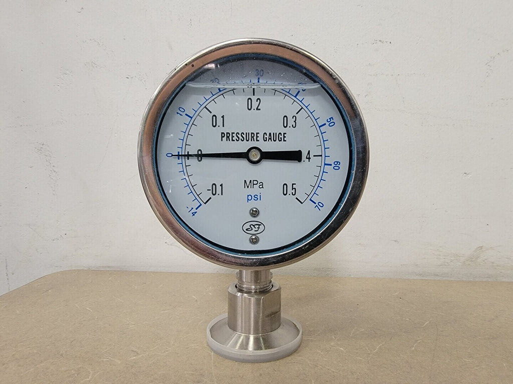 SJ -14 to 70 psi Pressure Gauge