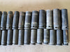 9mm - 23mm Assorted Impact Deep Socket Set (37 pcs)