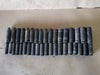 9mm - 23mm Assorted Impact Deep Socket Set (37 pcs)