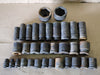 9mm - 26mm and 3/8" - 1-13/16" Assorted Impact Socket Set (33 pcs)