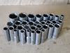 15mm - 19mm and 3/8" - 1-1/8" Assorted Deep Socket Set (32 pcs)