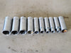 3/8" - 1-1/4" Assorted Deep Socket Set (16 pcs)