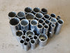 11mm - 26mm and 7/16" - 1-5/16" Assorted Deep Socket Set (29 pcs)