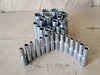 7mm - 18mm and 1/4" - 1-1/4" Assorted Deep Socket Set (34 pcs)