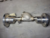 SURE FLOW EQUIPMENT INC. 2" Cast Y Strainer YT6 w/ Welded Reducer Fittings