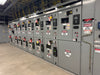 SQUARE D 5 kV Iso-Flex Model 4 Switchgear Lineup w/ Main Tie Breaker