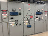 SQUARE D 5 kV Iso-Flex Model 4 Switchgear Lineup w/ Main Tie Breaker