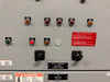 SQUARE D 5 kV Iso-Flex Model 4 Switchgear Lineup w/ Main Tie Breaker