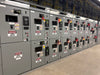 SQUARE D 5 kV Iso-Flex Model 4 Switchgear Lineup w/ Main Tie Breaker
