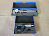 WESTWARD 0-1" Outside Digital Micrometer 5LD47 and 0-6" Caliper 5LD57