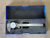 WESTWARD 0-1" Outside Digital Micrometer 5LD47 and 0-6" Caliper 5LD57