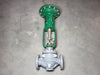FISHER 1 1/2 Class 150 Globe Control Valve Type 655 w/ Actuator 