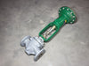 FISHER 1 1/2 Class 150 Globe Control Valve Type 655 w/ Actuator 