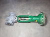 FISHER 1 1/2 Class 150 Globe Control Valve Type 655 w/ Actuator 