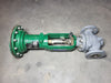 FISHER 1 1/2 Class 150 Globe Control Valve Type 655 w/ Actuator 